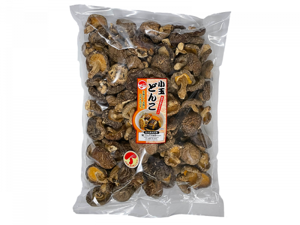 日本有機小玉花菇